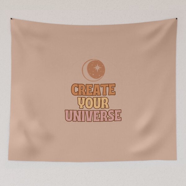 Item preview, Create Your Universe. Affirmation Quote designed and sold by slicksquid.