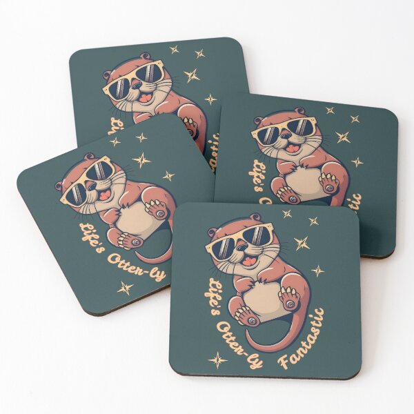 Item preview, Life is otter-ly fantastic  designed and sold by SidTastic .