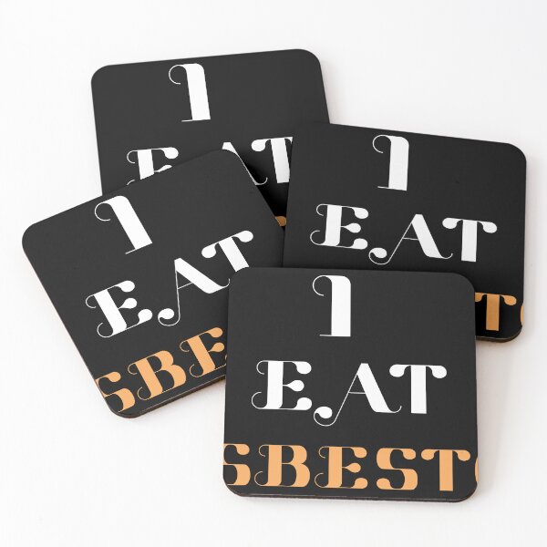 Item preview, i eat asbestos orange designed and sold by brokenpones.