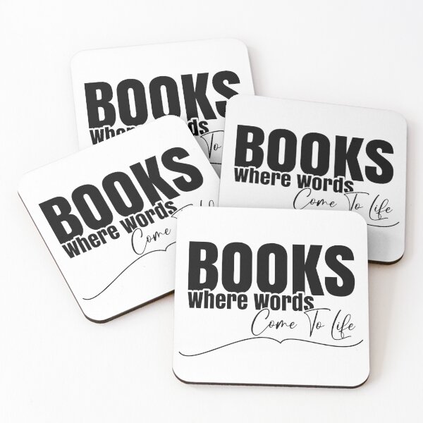 Item preview, Books - Where Words Come To Life designed and sold by askthebookbug.