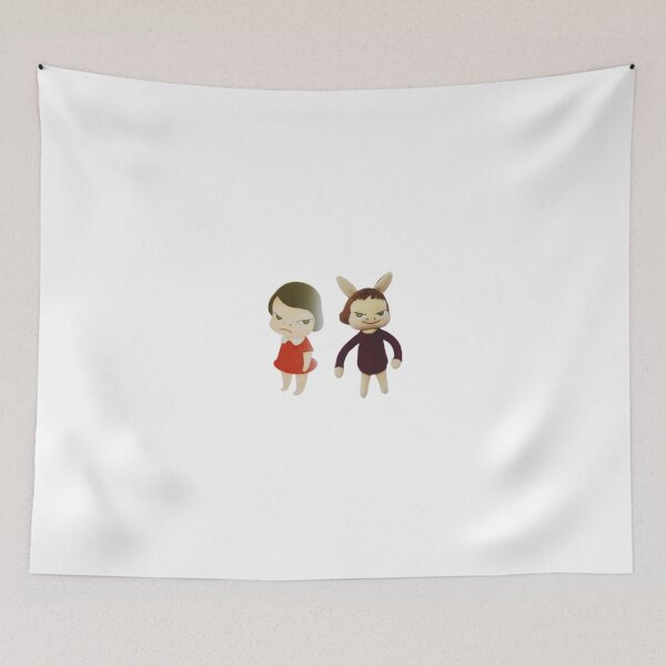 Item preview, Smoking Girl yoshimoto Nara cute baby designed and sold by kawini.