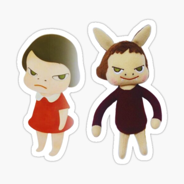 Item preview, Smoking Girl yoshimoto Nara cute baby designed and sold by kawini.