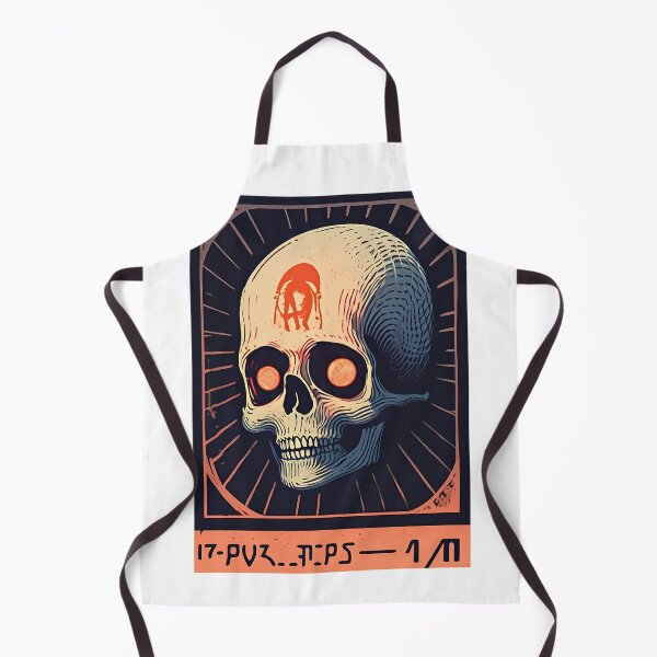 Item preview, Soviet Space Program- Alien Skull Stamp 12 designed and sold by octoboobs.