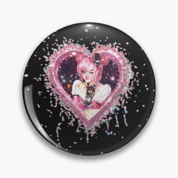 Item preview, Pink Heart Sparkle: Anime-Inspired designed and sold by Poetic4Passion.