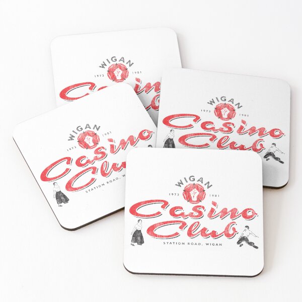 Item preview, Casino Club: Wigan, UK designed and sold by brianhillDESIGN.