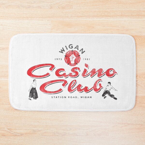Item preview, Casino Club: Wigan, UK designed and sold by brianhillDESIGN.
