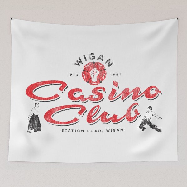 Item preview, Casino Club: Wigan, UK designed and sold by brianhillDESIGN.