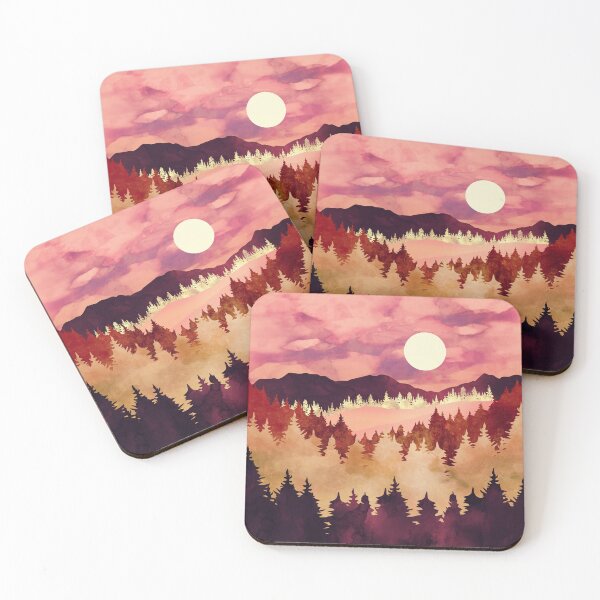 Item preview, Autumn Sunset designed and sold by spacefrogdesign.