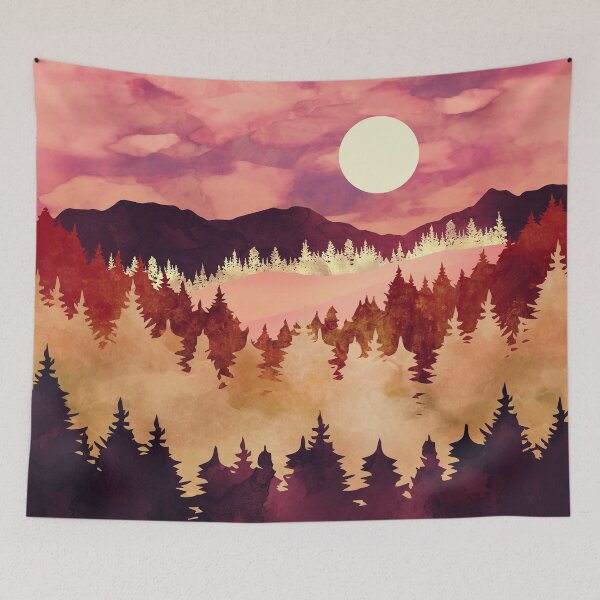 Item preview, Autumn Sunset designed and sold by spacefrogdesign.