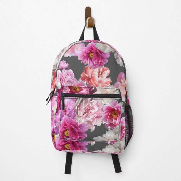 Item preview, Peonies on Grey designed and sold by Peggy Stanley.