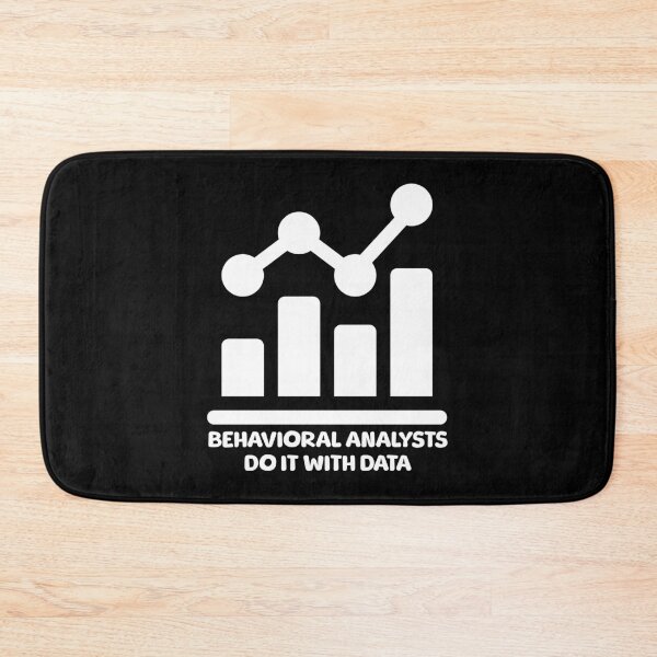 Item preview, Behavioral Analysts Do It With Data designed and sold by PMCreative.