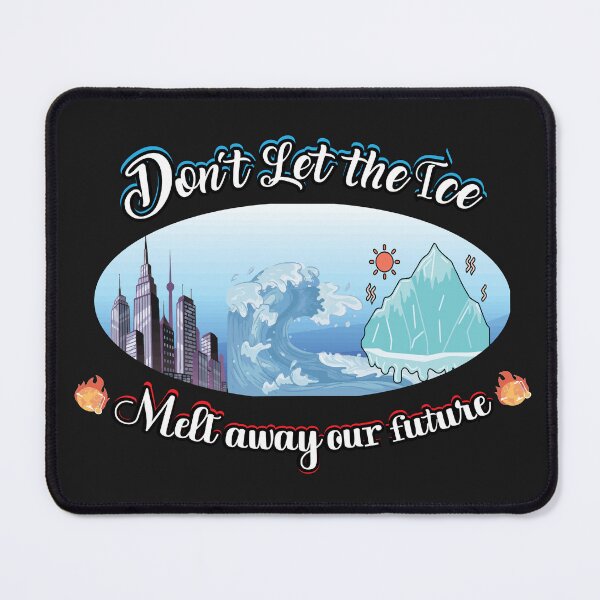 Item preview, Global Warming-Ice Melting  designed and sold by ImranssFashion.