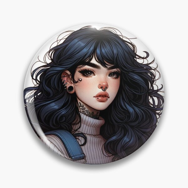 Item preview, Indie Chic Icon designed and sold by aetherAI.