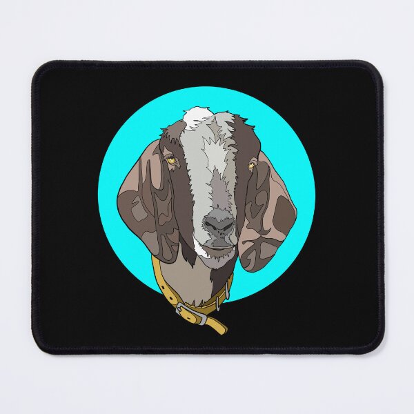 Item preview, Cute Goat with Yellow Collar | Gift for Goat Lover designed and sold by Marian Murdoch.