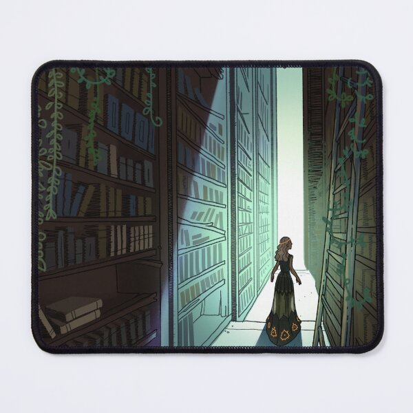 Item preview, Moth Bitten Library designed and sold by Beckyehh.