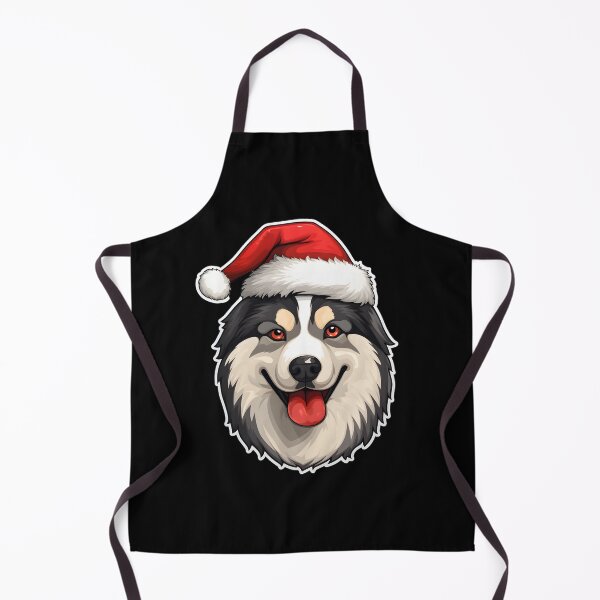 Aperçu de l'œuvre Alaskan Malamute Sticker Design créée et vendue par CUTEDOGGIEZ.