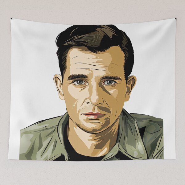 Item preview, Jack Kerouac | cute style designed and sold by ComicsFactory.