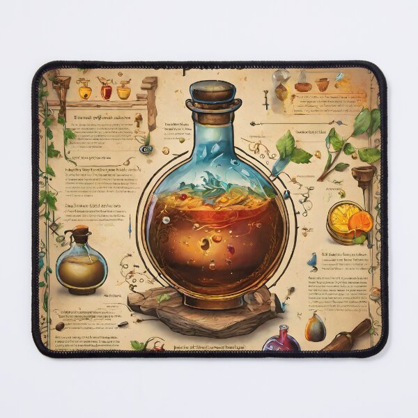 Item preview, Guide to Potions 6 designed and sold by FeatheredWolf.