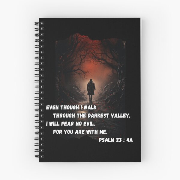 Item preview, Even though I walk through the darkest valley designed and sold by Marten-Store.