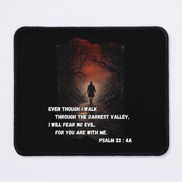 Item preview, Even though I walk through the darkest valley designed and sold by Marten-Store.