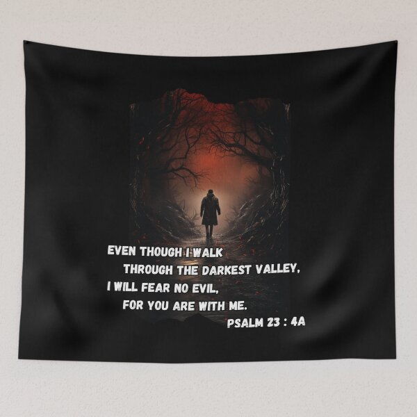 Item preview, Even though I walk through the darkest valley designed and sold by Marten-Store.