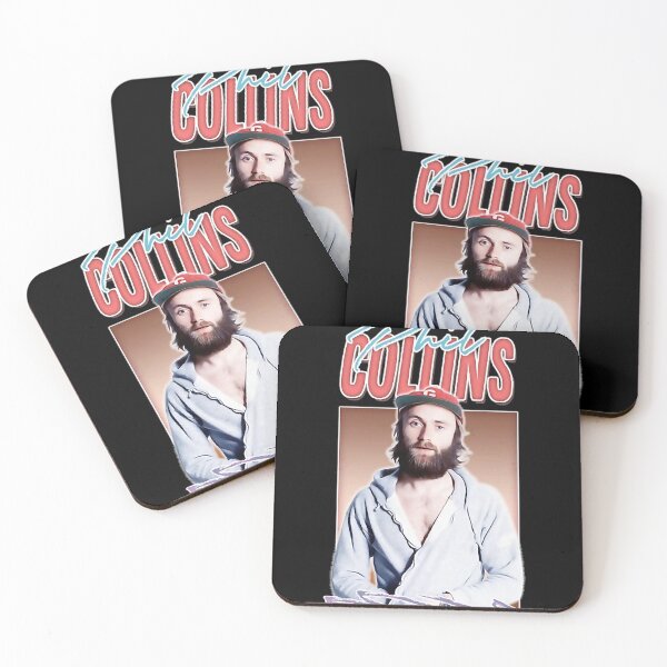 Artikelvorschau, Phil Music Còllíns Vintage-Stil, ästhetisches Fan-Art-Design entworfen und verkauft von tamishaprue.