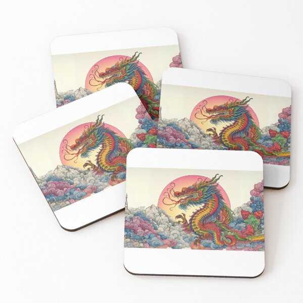 Item preview, Colorful Chinese Dragon designed and sold by Dominik1984.