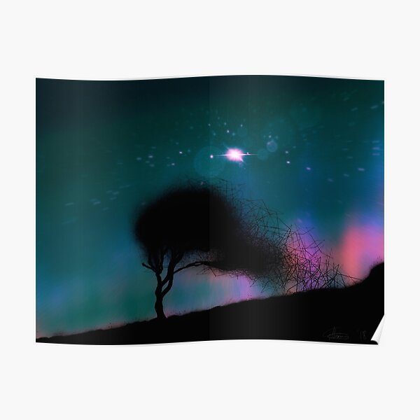 Quantum tree and the big bang Poster