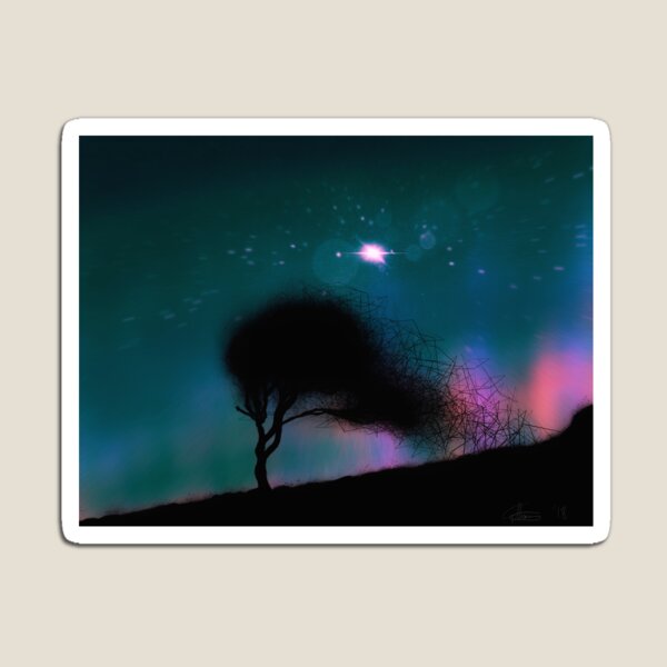 Quantum tree and the big bang Magnet