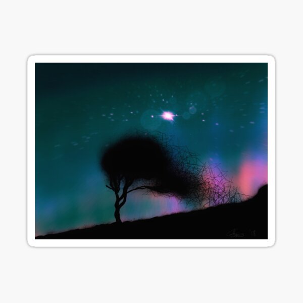 Quantum tree and the big bang Sticker