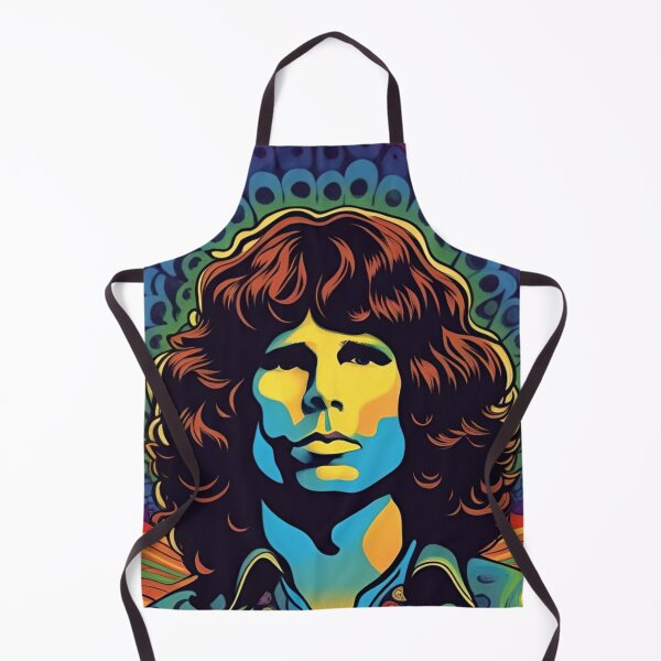 Item preview, Jim Morrison Psychedelic Art | TheAmericanPoet designed and sold by TheAmericanPoet.