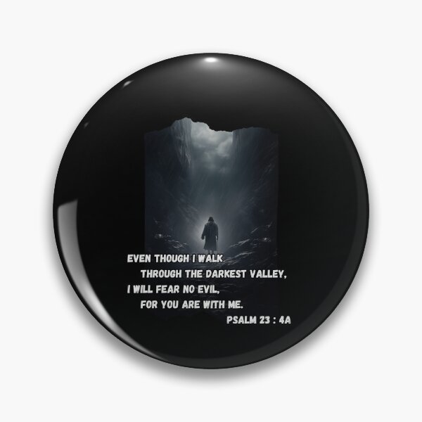 Item preview, Even though I walk through the darkest valley designed and sold by Marten-Store.