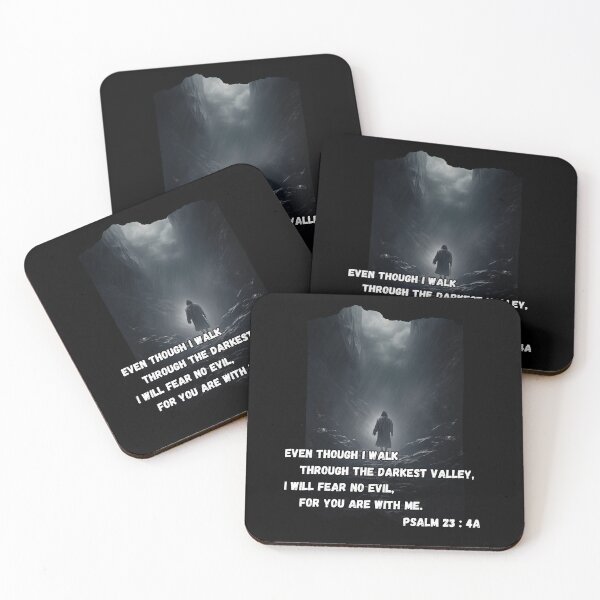 Item preview, Even though I walk through the darkest valley designed and sold by Marten-Store.