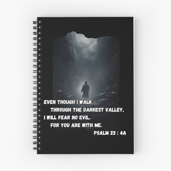 Item preview, Even though I walk through the darkest valley designed and sold by Marten-Store.