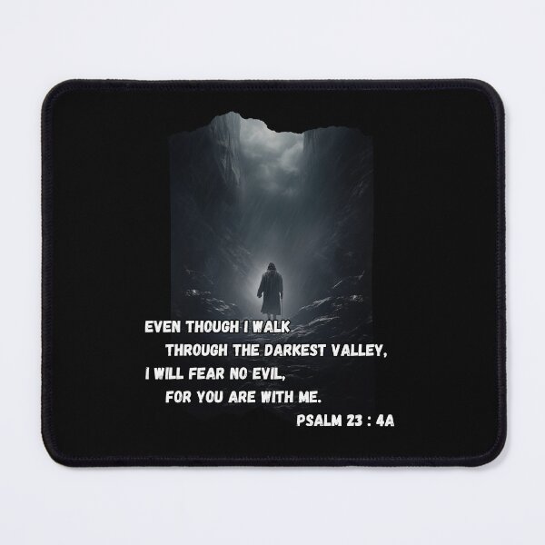 Item preview, Even though I walk through the darkest valley designed and sold by Marten-Store.