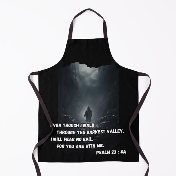 Item preview, Even though I walk through the darkest valley designed and sold by Marten-Store.