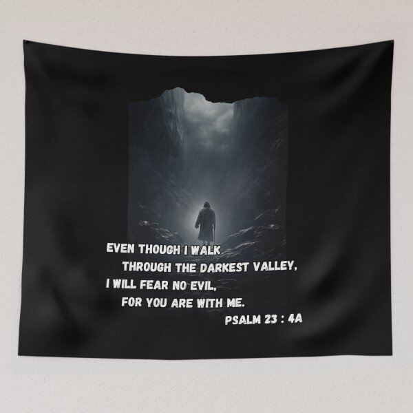 Item preview, Even though I walk through the darkest valley designed and sold by Marten-Store.