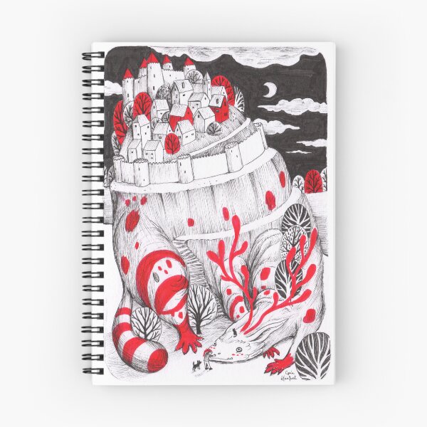 Item preview,  27 beast of a whimsical world designed and sold by Gaia Marfurt.