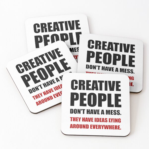 Item preview, Creative People Mess Ideas designed and sold by TheBestStore.