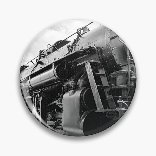 Item preview, The Paducah 151i8 Train Black And White  designed and sold by LisaWootenPhoto.