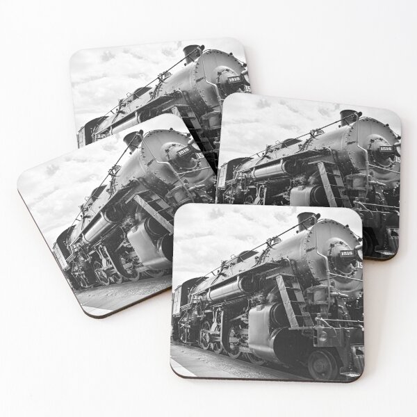 Item preview, The Paducah 151i8 Train Black And White  designed and sold by LisaWootenPhoto.