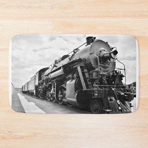 Item preview, The Paducah 151i8 Train Black And White  designed and sold by LisaWootenPhoto.