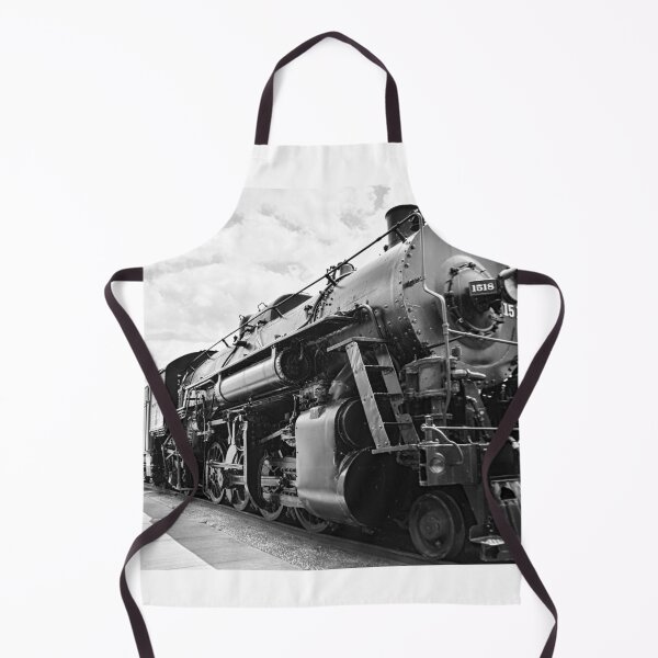 Item preview, The Paducah 151i8 Train Black And White designed and sold by LisaWootenPhoto.
