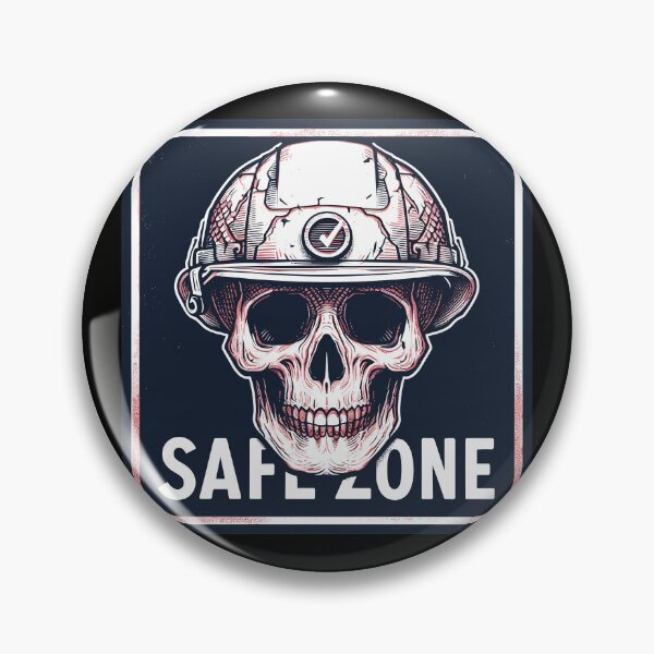 Item preview, Retro Safe Zone Before Death designed and sold by TomFrontierArt.