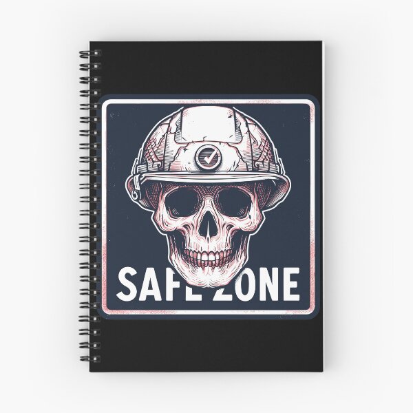 Item preview, Retro Safe Zone Before Death designed and sold by TomFrontierArt.