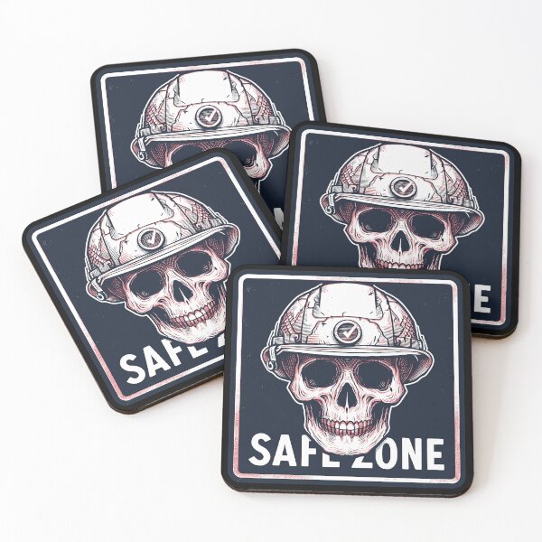 Item preview, Retro Safe Zone Before Death designed and sold by TomFrontierArt.