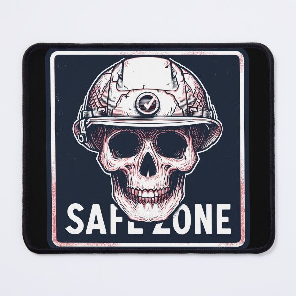 Item preview, Retro Safe Zone Before Death designed and sold by TomFrontierArt.