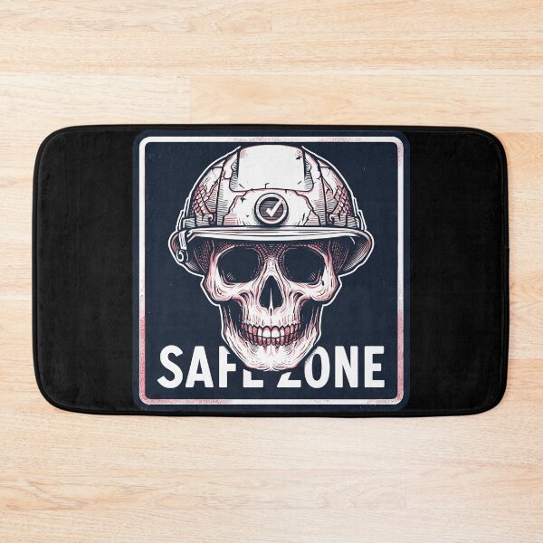 Item preview, Retro Safe Zone Before Death designed and sold by TomFrontierArt.