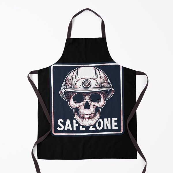 Item preview, Retro Safe Zone Before Death designed and sold by TomFrontierArt.