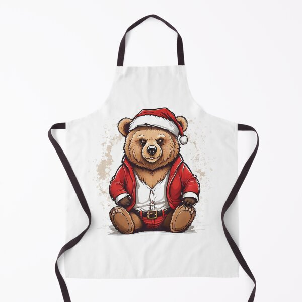 Item preview, Cute and Cool Christmas Bear T-shirt Designs designed and sold by design4tees.